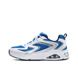 Blue White