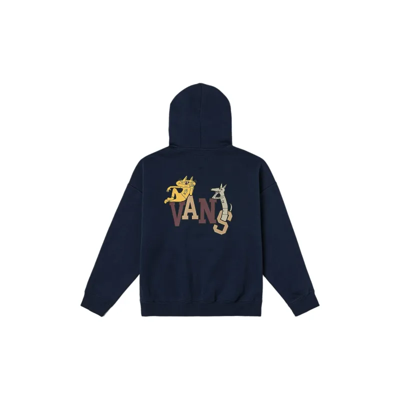 Vans SS25 Sweatshirt Unisex Dark Blue-1