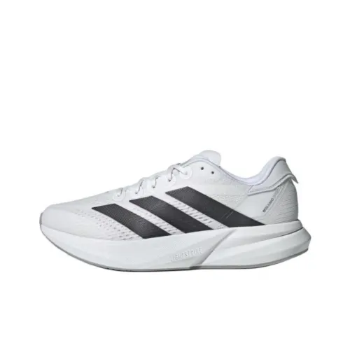 Adidas Adizero Evo SL Anti Slip Wear Resistant Low Top Running Shoes Men's White Black