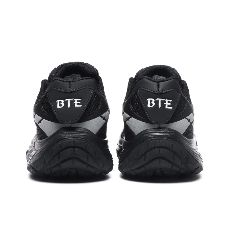 BTE Cushioning Height Increasing Wear-Resistant Breathable Slip-Resistant Low-Top Chunky Sneakers Unisex-4