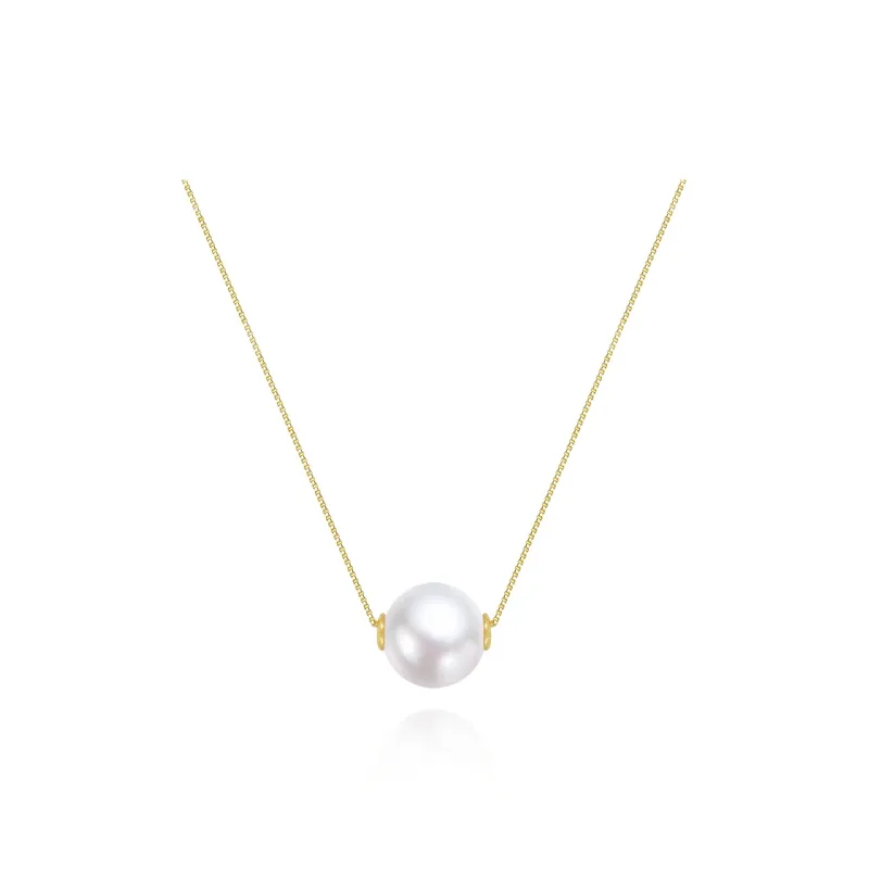 HELA DE HAI Freshwater Pearl Necklaces Women's-0
