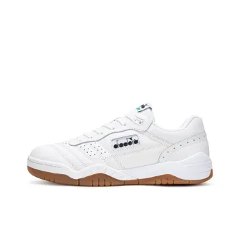 Diadora Cushioning Low Top Casual Shoes Unisex Black White