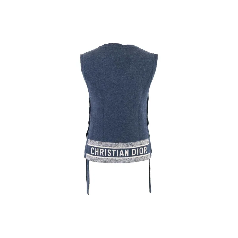 DIOR Tank Top Women's Marine Blue-1