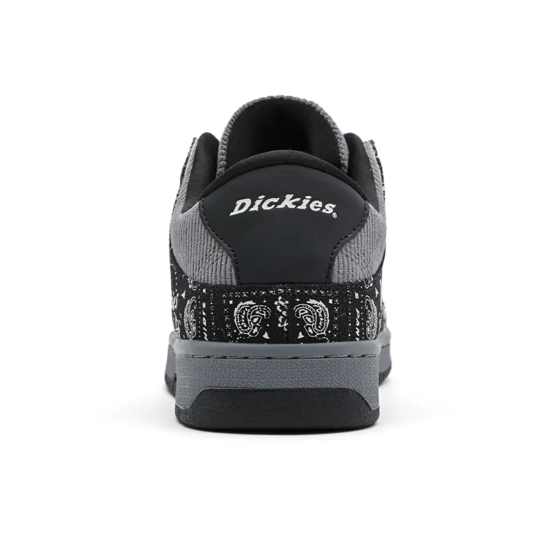 Dickies Low-Top Skateboard Shoes Men's Charcoal Black-3