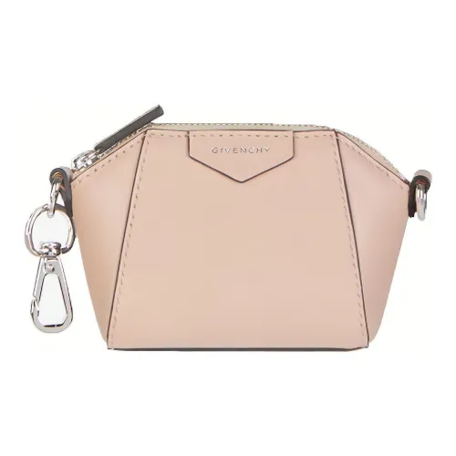 Givenchy Sheepskin Shoulder Bag Crossbody Bag Mini Women's Cherry Blossom Pink