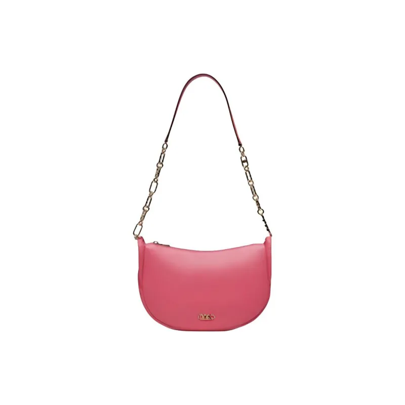 MICHAEL KORS Lambskin Crossbody Bag, Shoulder Bag Medium Size Women's Neon Pink-1