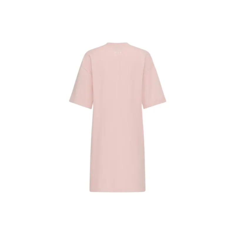 MSGM Short-Sleeved Dresses Women's Pink-1