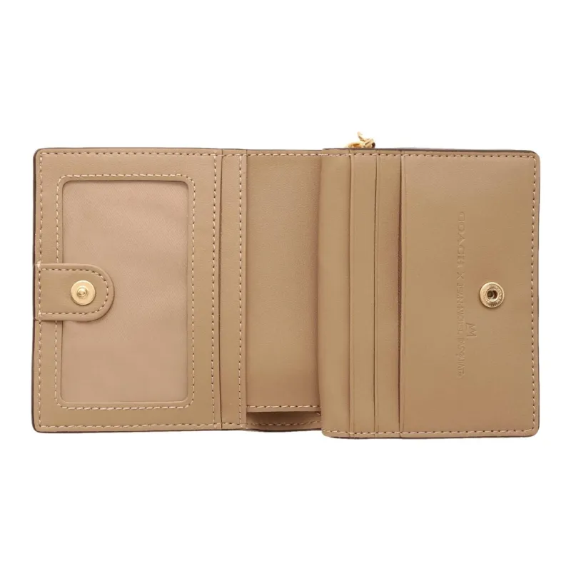 Jean michel Basquiat X COACH Snap Wallet Wallets-3