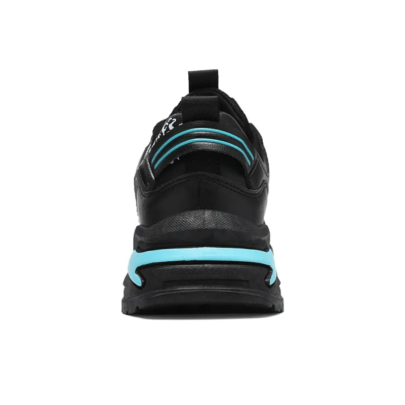 Warrior Wear-Resistant Breathable Height Increasing Low-Top Chunky Sneakers Men's-12