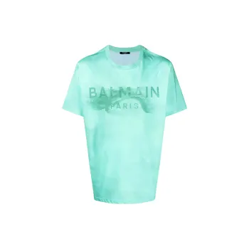 BALMAIN SS23 T-Shirt Men's Green