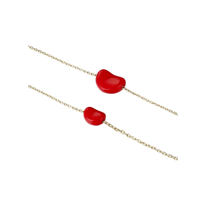 ANNAYA 9K Gold Necklaces Unisex-1