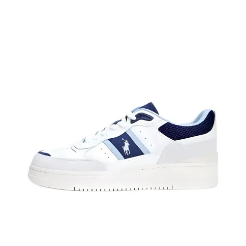 Polo Ralph Lauren Low-Top Skateboard Shoes Men's Blue