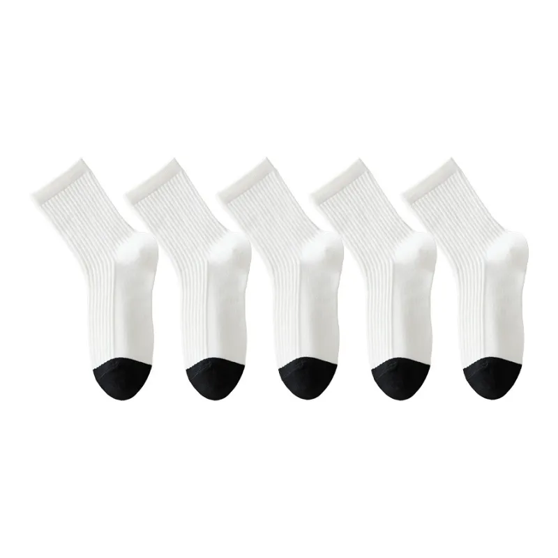 MIIOW Mid Calf Socks Unisex 5 Pack-18