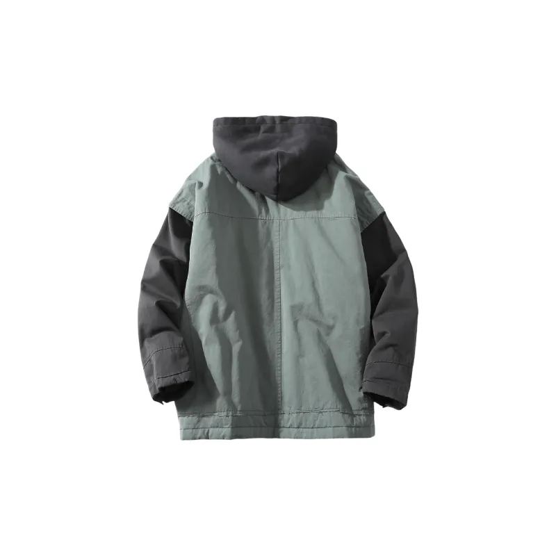 A SQUARE ROOT Jackets Coats Unisex Turquoise-1