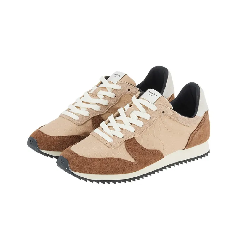 Norman Walsh Slip Resistant Low Top Casual Shoes Unisex Smoke Brown, Light Brown-2