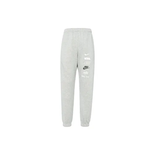 Nike Club+ Bb Cf Pant M Knitted Sports Pants Men's Gray