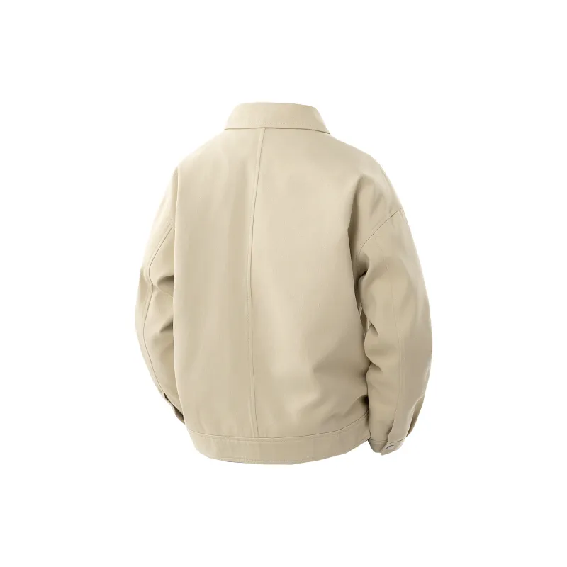 S.k. Manor Hill Jackets Coats Unisex Apricot-1