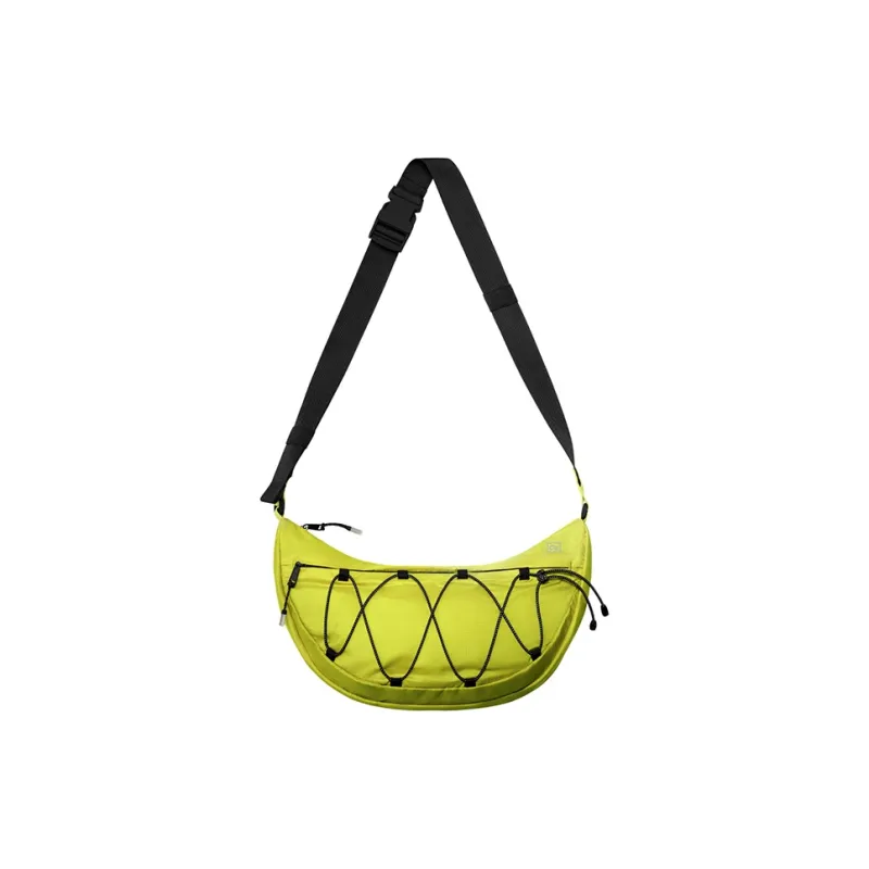 Bananain Polyester Crossbody Bag Regular Unisex Mineral Shadow Purple/Light Gold Brown/Coral Orange/Azure Blue-11