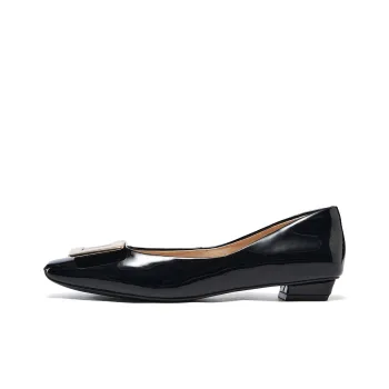ST&SAT Women's Casual Shoes Women's Black/Apricot