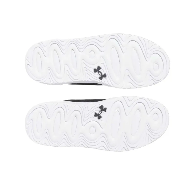 Under Armour Low Top Casual Shoes Unisex Black-2