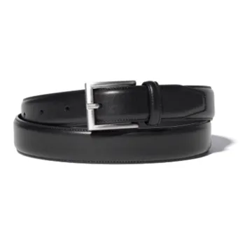 UNIQLO Cow Leather Belts Unisex Umber Width 3CM