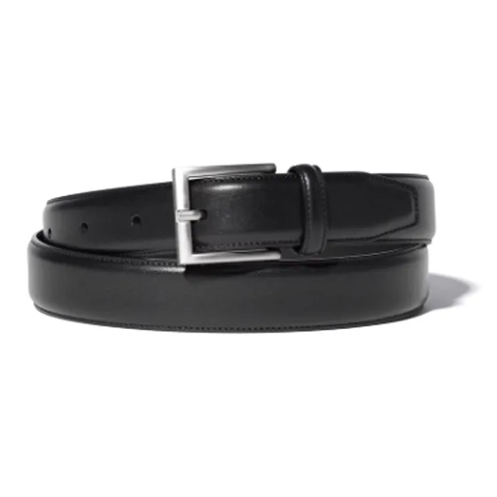 UNIQLO Cow Leather Belts Unisex Umber Width 3CM-0