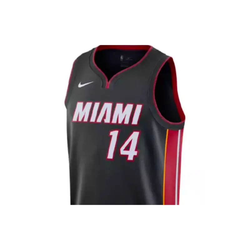 Nike X NBA Basketball Jerseys Men Black-3