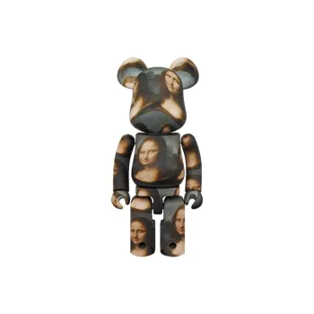 BE@RBRICK Leonardo De Vinci Mona Lisa