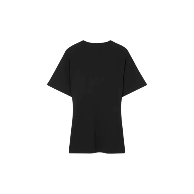 VERSACE Safety Pin Detailed Crewneck T Shirt-1