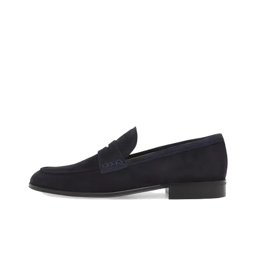 GIANVITO ROSSI George Loafers 2cm Men's Blue