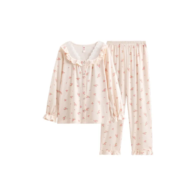 FENTENG Pajama Set Women's Light Shrimp-0