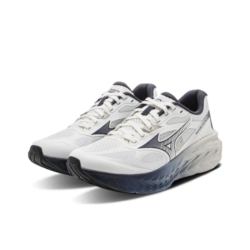 Mizuno ASTRO Anti Slip Wear Resistant Low Top Running Shoes Unisex White Gray Blue-1