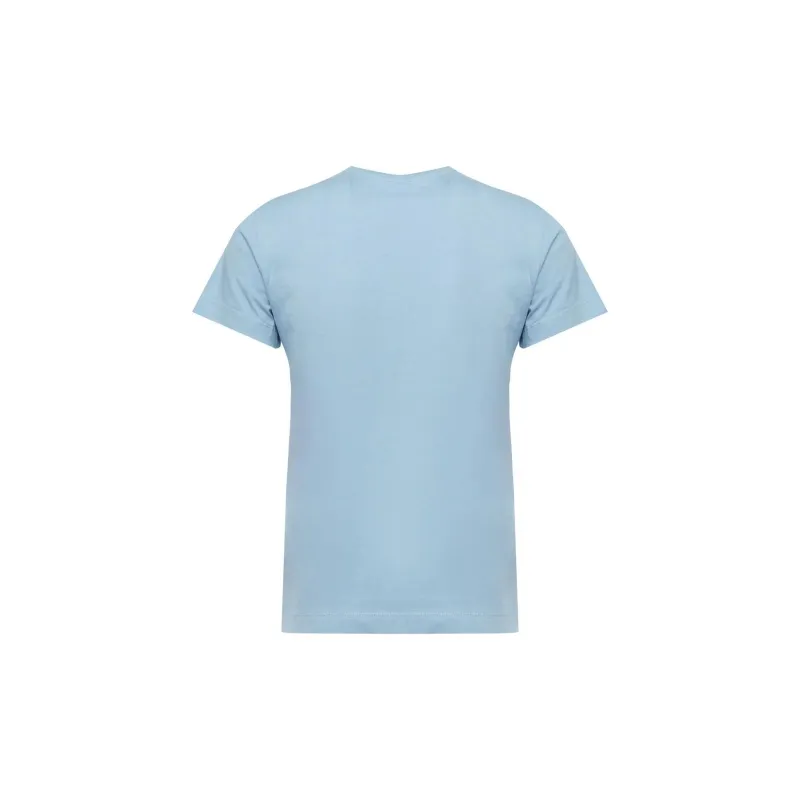 PINKO Logo Embroidered Crewneck T Shirt-1