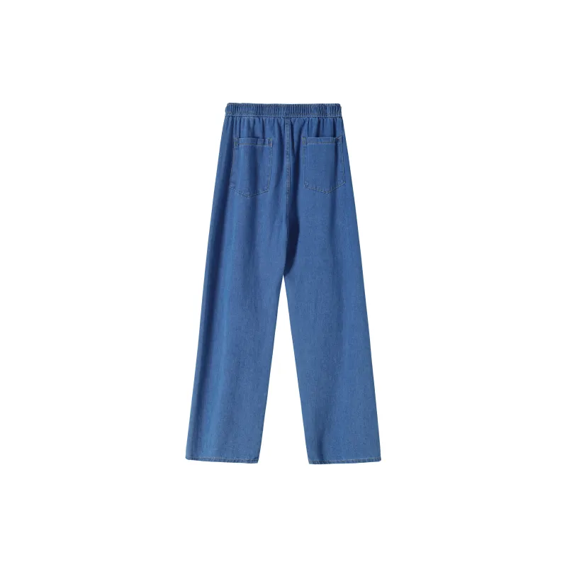 WELTER EXPERIMENT Jeans Unisex Yellow Mud-26