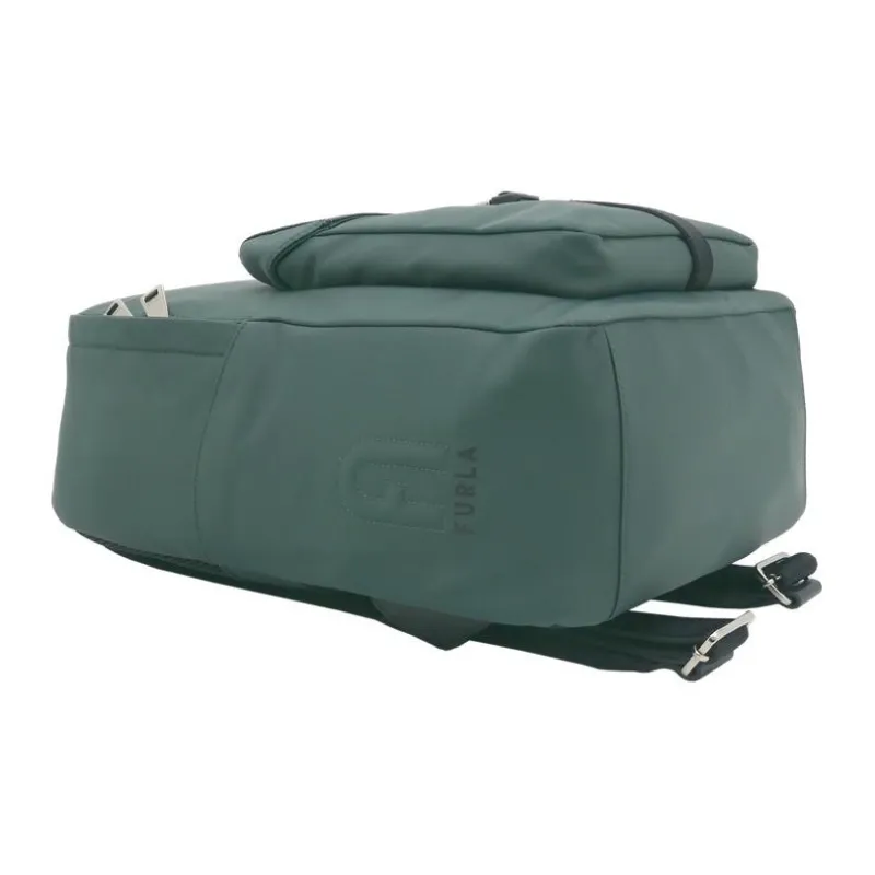 Furla Nylon Backpack Men's Dark Ink-3