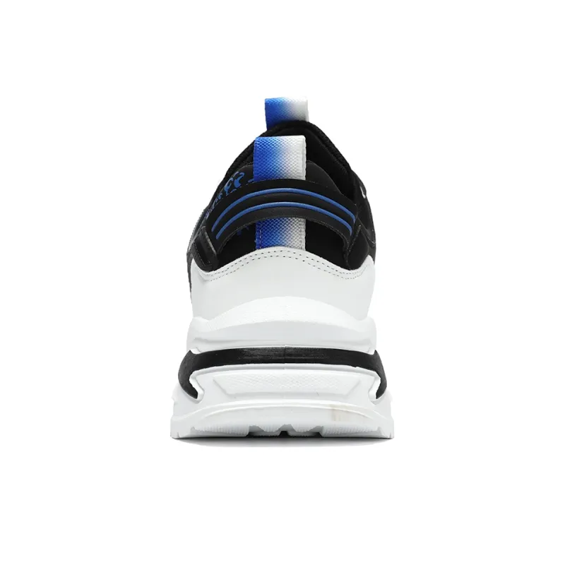 Warrior Wear-Resistant Breathable Height Increasing Low-Top Chunky Sneakers Men's-4