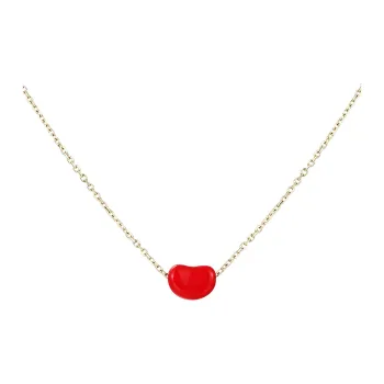 ANNAYA 9K Gold Necklaces Unisex