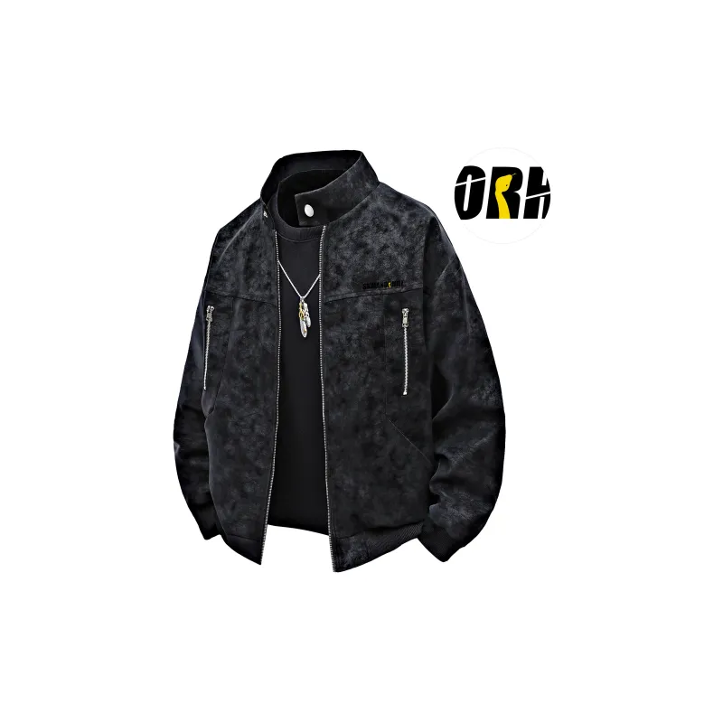 S.k. Manor Hill Leather Jacket Unisex-1