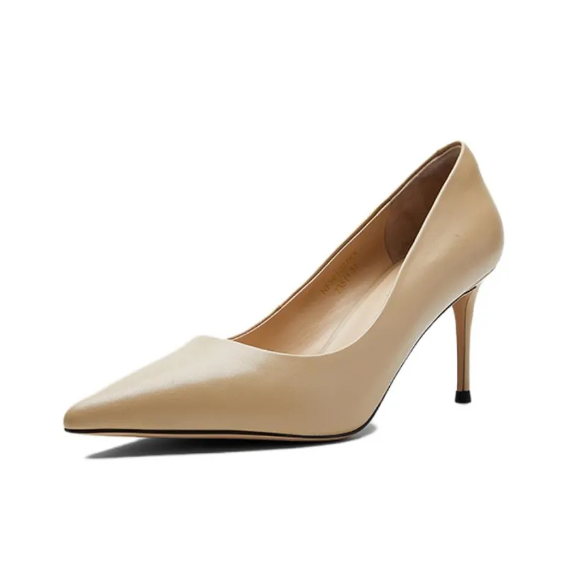 NINE WEST Slim Heel High Heels 7.5cm Women's-11