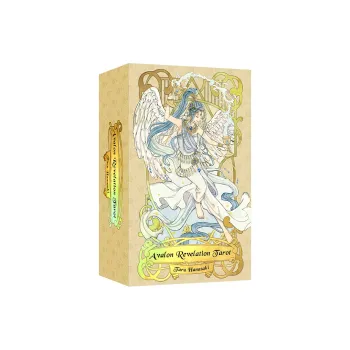 WEITETALUO Avalon Oracle Tarot Card White Edition Board Games
