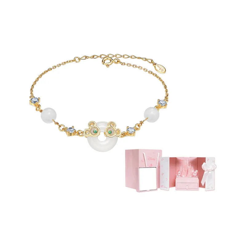 Disney S925 Silver Bracelets Women's-5