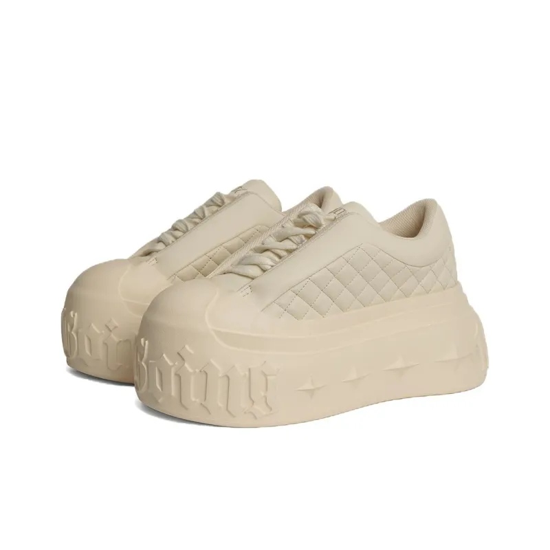 1807 Slip Resistant Height Increasing Abrasion Resistant Low Top Canvas Shoes Unisex-1