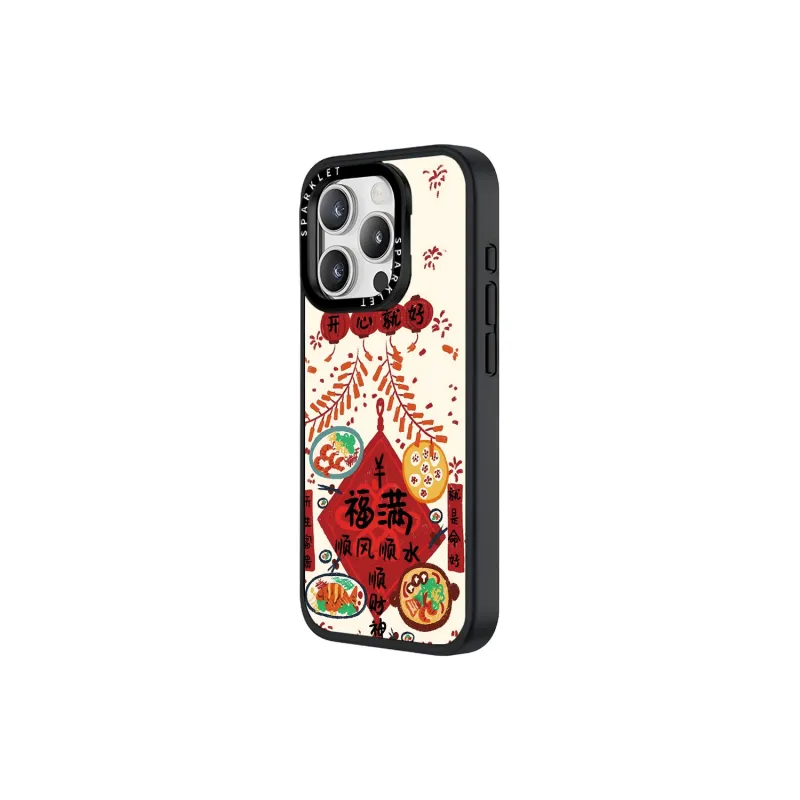 Ray chain Phone Cases-2
