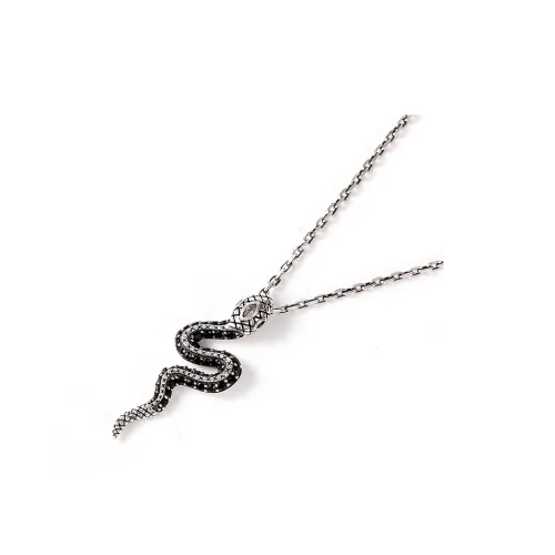 Native shoe 925 Sterling Silver Necklaces Unisex