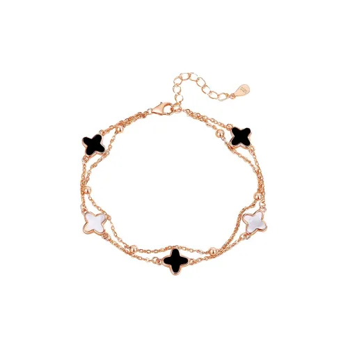 CHAOHONGJI S925 Silver Bracelets Women's