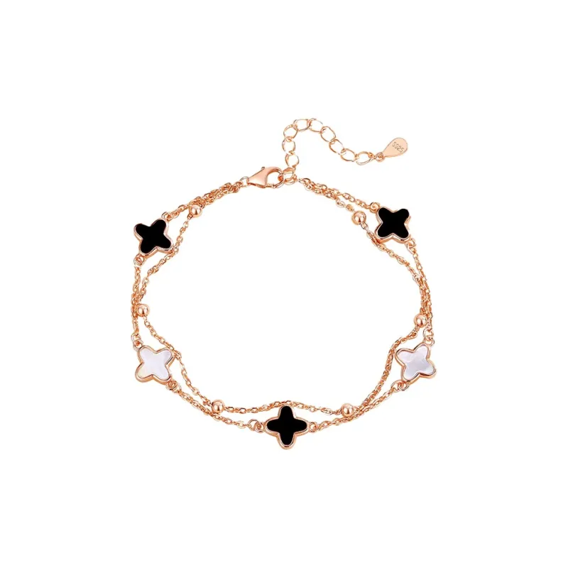 CHAOHONGJI S925 Silver Bracelets Women's-0