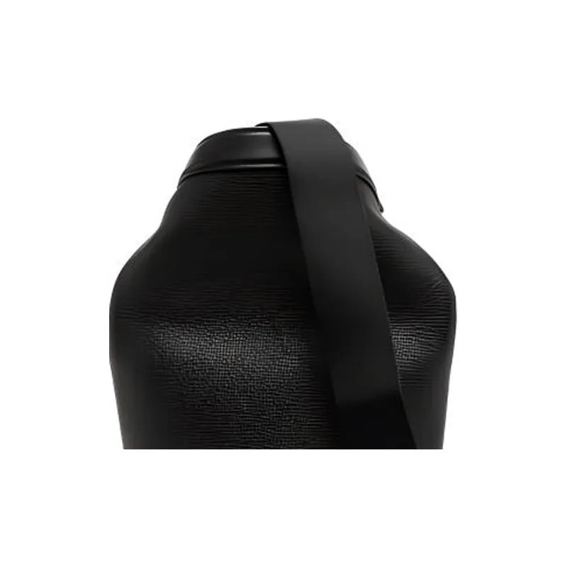 Mulberry Calfskin Shoulder Bag Crossbody Bag Regular Men's Black-2