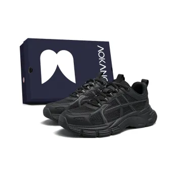 AOKANG Cushioned Wear-Resistant Lightweight Slip-Resistant Low-Top Chunky Sneakers Men's Shopping Bag