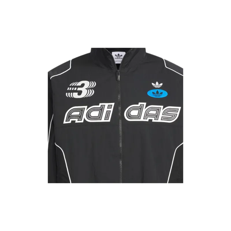 Adidas Originals V DAY Jackets & Coats Men's Black-4