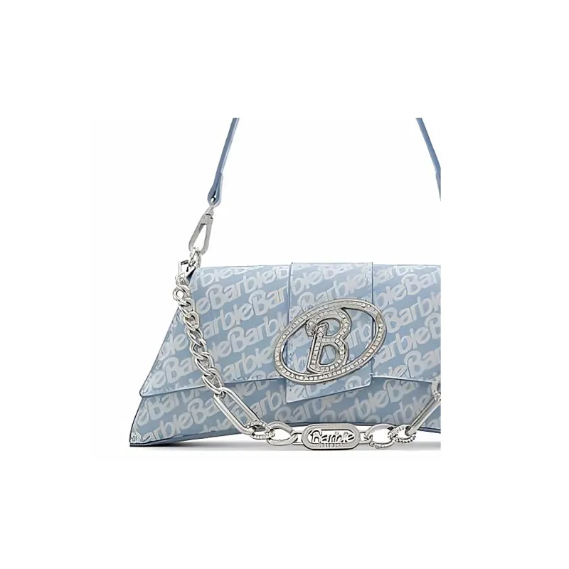 ALDO Barbie Co Branded Princess Artificial Leather Crossbody Shoulder Bag Medium Size Women's-4